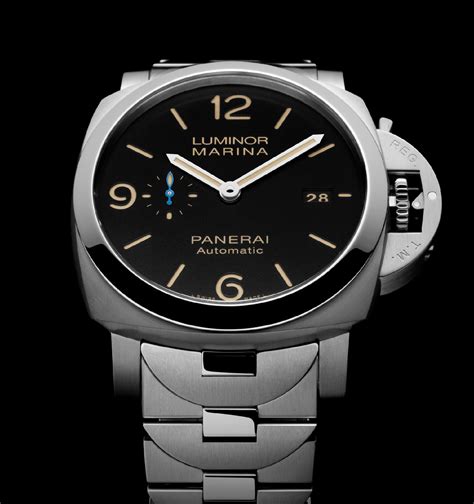 panerai bracelet on wrist|panerai luminor metal bracelet.